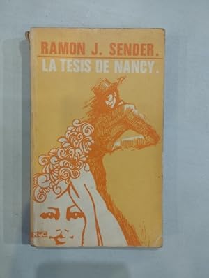 Imagen del vendedor de La tesis de Nancy a la venta por Saturnlia Llibreria