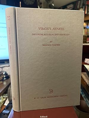 Bild des Verkufers fr Virgil's "Aeneid" : decorum, allusion and ideology. by Wendell Clausen / Beitrge zur Altertumskunde ; Bd. 162 zum Verkauf von Antiquariat Michael Solder