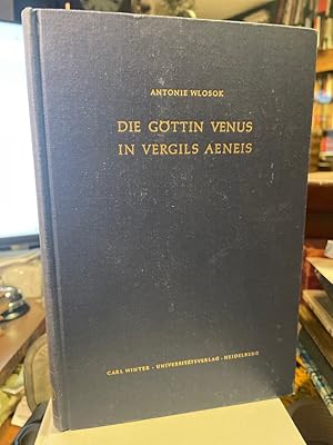 Bild des Verkufers fr Die Gttin Venus in Vergils Aeneis. zum Verkauf von Antiquariat Michael Solder