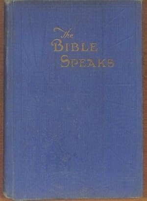 Imagen del vendedor de The Bible speaks a la venta por WeBuyBooks