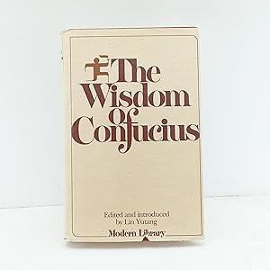 Imagen del vendedor de The Wisdom of Confucius [Modern Library No. 306] a la venta por Cat On The Shelf