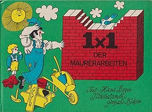 Bild des Verkufers fr 1x1 der Maurerarbeiten zum Verkauf von Leipziger Antiquariat