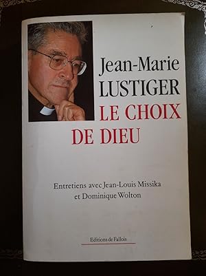 Bild des Verkufers fr Le Choix De Dieu zum Verkauf von Dmons et Merveilles