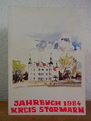 Imagen del vendedor de Jahrbuch fr den Kreis Stormarn. Jahrgang 1984 a la venta por Antiquariat Weber
