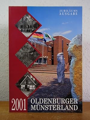 Imagen del vendedor de Jahrbuch fr das Oldenburger Mnsterland. 50. Jahrgang 2001. Jubilumsausgabe a la venta por Antiquariat Weber