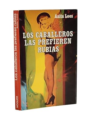 Imagen del vendedor de LOS CABALLEROS LAS PREFIEREN RUBIAS. REVELADOR DIARIO DE UNA SEORA PROFESIONAL a la venta por Librera Monogatari