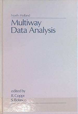 Bild des Verkufers fr Multiway Data Analysis zum Verkauf von books4less (Versandantiquariat Petra Gros GmbH & Co. KG)