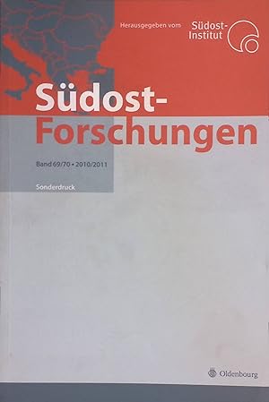Seller image for Geschichte: 1848/1878 bis 1989 -in: Sdost-Forschungen Bd.69/70 - 2010/21 for sale by books4less (Versandantiquariat Petra Gros GmbH & Co. KG)