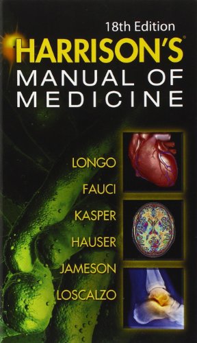 Image du vendeur pour Harrisons Manual of Medicine, 18th Edition mis en vente par Krak Dogz Distributions LLC