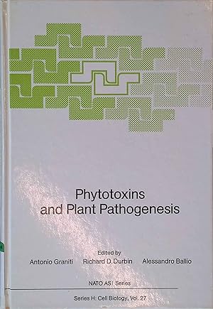 Imagen del vendedor de Phytotoxins and Plant Pathogenesis. Nato ASI Subseries H:, Band 27. a la venta por books4less (Versandantiquariat Petra Gros GmbH & Co. KG)