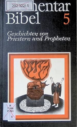 Bild des Verkufers fr Elementarbibel: Teil 5; Geschichten von Priestern und Propheten. zum Verkauf von books4less (Versandantiquariat Petra Gros GmbH & Co. KG)