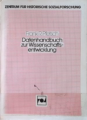 Bild des Verkufers fr Datenhandbuch zur Wissenschaftsentwicklung : Die staatl. Finanzierung d. Wiss. in Deutschland 1850 - 1975. Datenhandbcher fr die historische Sozialforschung ; Bd. 1 zum Verkauf von books4less (Versandantiquariat Petra Gros GmbH & Co. KG)