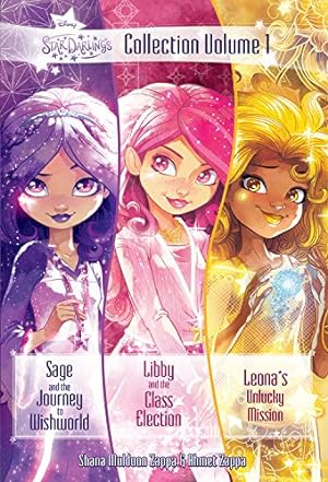 Seller image for Star Darlings Collection: Volume 1: Sage and the Journey to Wishworld; Libby and the Class Election; Leona's Unlucky Mission for sale by Krak Dogz Distributions LLC