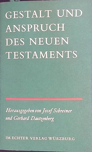 Immagine del venditore per Paulus und seine Vermittlung des urchristlichen Kerygmas an die Heiden -in: Gestalt und Anspruch des neuen Testaments venduto da books4less (Versandantiquariat Petra Gros GmbH & Co. KG)