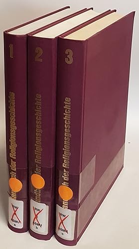 Handbuch der Religionsgeschichte (3 Bände KOMPLETT)