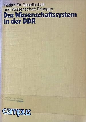 Immagine del venditore per Das Wissenschaftssystem in der DDR. venduto da books4less (Versandantiquariat Petra Gros GmbH & Co. KG)