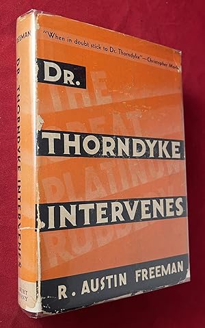 Dr. Thorndyke Intervenes