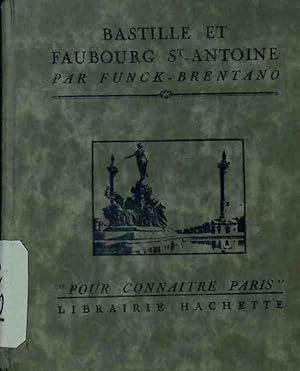 Seller image for Bastille et Faubourg St.-Antoine. for sale by books4less (Versandantiquariat Petra Gros GmbH & Co. KG)