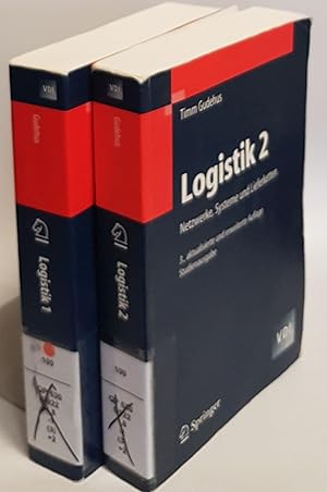 Image du vendeur pour Logistik (2 Bnde KOMPLETT) - Bd.1: Grundlagen, Verfahren und Strategien/ Bd.2: Netzwerke, Systeme und Lieferketten. mis en vente par books4less (Versandantiquariat Petra Gros GmbH & Co. KG)