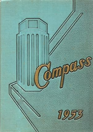 The Compass, 1953 George Washington High School Yearbook, Alexandrea, VA