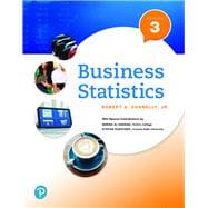 Imagen del vendedor de Business Statistics Plus MyLab Statistics with Pearson eText -- 24 Month Access Card Package a la venta por eCampus