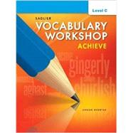 Imagen del vendedor de Vocabulary Workshop Achieve Grade 8/Level C a la venta por eCampus