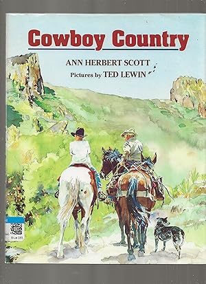 Seller image for Cowboy Country for sale by TuosistBook