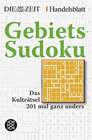 Bild des Verkufers fr Gebiets-Sudoku: Das Kultrtsel - 201 mal ganz anders zum Verkauf von Modernes Antiquariat an der Kyll