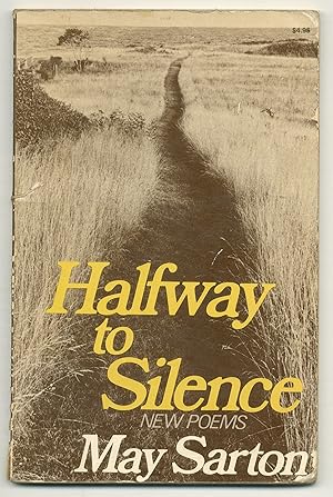 Seller image for Halfway to Silence. New Poems for sale by Between the Covers-Rare Books, Inc. ABAA