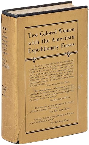Seller image for Two Colored Women with the American Expeditionary Forces for sale by Between the Covers-Rare Books, Inc. ABAA