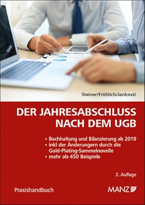 Seller image for Der Jahresabschluss nach dem UGB for sale by primatexxt Buchversand