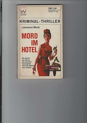 Mord im Hotel. Kriminal-Thriller. Winther-Buch Nr. 1003. [Aus dem Amerikanischen übertragen von I...