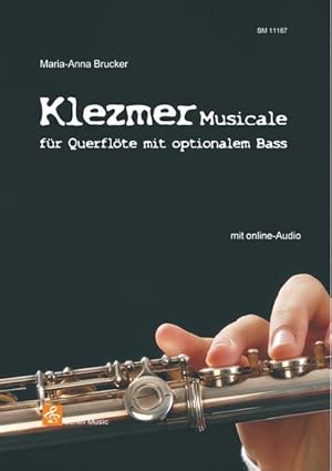 Bild des Verkufers fr Klezmer Musicale fr Querflte mit optionalem Bass (+ free online audio) zum Verkauf von primatexxt Buchversand