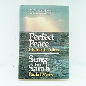 Seller image for perfect peace, song for sarah for sale by Cat On The Shelf
