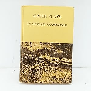 Seller image for Greek Plays in Modern Translation for sale by Cat On The Shelf