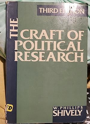 Seller image for The Craft of Political Research for sale by the good news resource