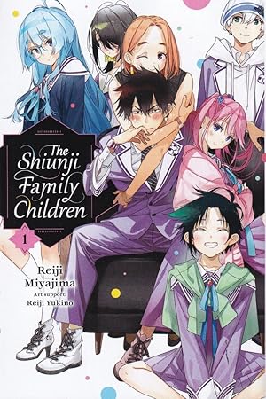 Imagen del vendedor de The Shiunji Family Children, Volume 1 (The Shiunji Family Children) a la venta por Adventures Underground