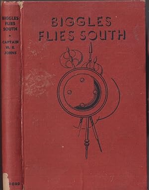 Bild des Verkufers fr Biggles Flies South zum Verkauf von Caerwen Books