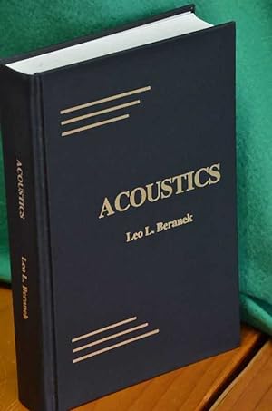 Seller image for Acoustics for sale by Shiny Owl Books