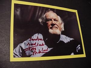 SIGNED PHOTO