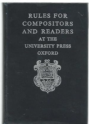 Rules for Compositors and Readers at the University Press Oxford