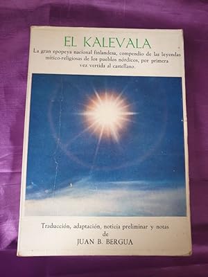 Seller image for El Kalevala for sale by Libreria Anticuaria Camino de Santiago