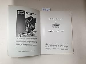 DWM Jagdbüchsen-Patronen: Ballistische Leistungen :Ausgabe Juli 1963 :