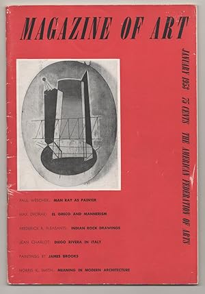 Magazine of Art January 1953 Volume 46 Number 1