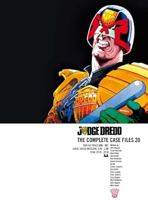 Immagine del venditore per Judge Dredd 20 : The Complete Case Files venduto da GreatBookPrices