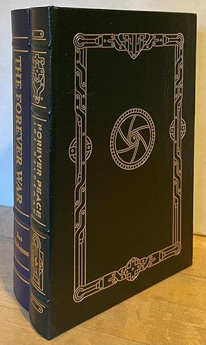 Forever War AND Forever Peace - Two Volume Set (Easton Press Masterpieces of Science Fiction Libr...