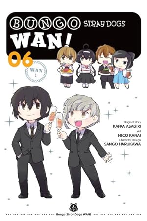 Immagine del venditore per Bungo Stray Dogs Wan! 6 venduto da GreatBookPrices