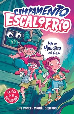 Imagen del vendedor de Hay un monstruo all fuera / Theres a Monster Out There -Language: Spanish a la venta por GreatBookPrices