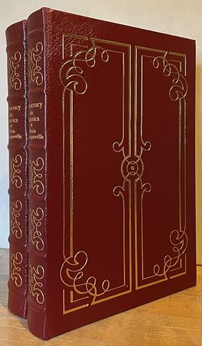 Seller image for Democracy in America (EASTON PRESS COLLECTOR'S EDITION) [Complete in Two Volumes] for sale by Nighttown Books