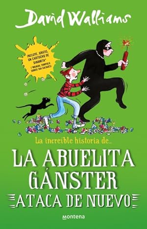 Imagen del vendedor de La abuelita ganster ataca de nuevo / Gangsta Granny Strikes Again! -Language: Spanish a la venta por GreatBookPrices